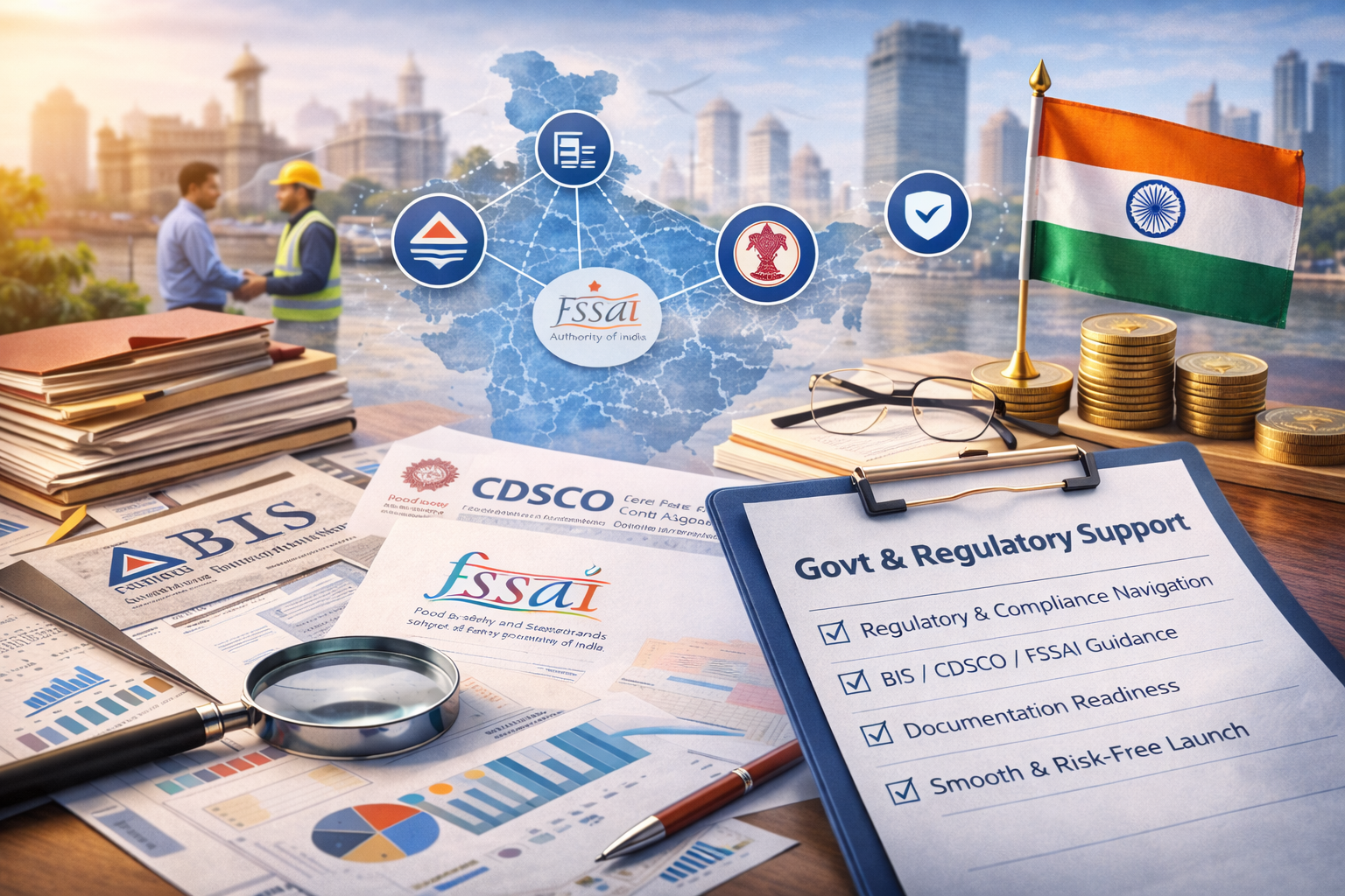 Govt & Regulatory Support